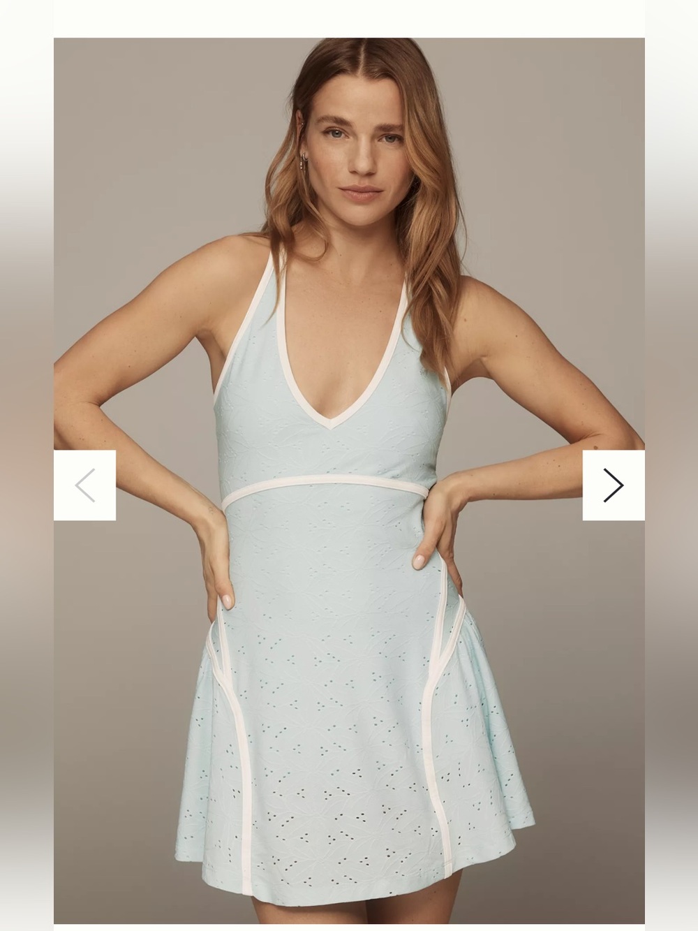 Daily Practice Golfer Swing Dress in Waypoint